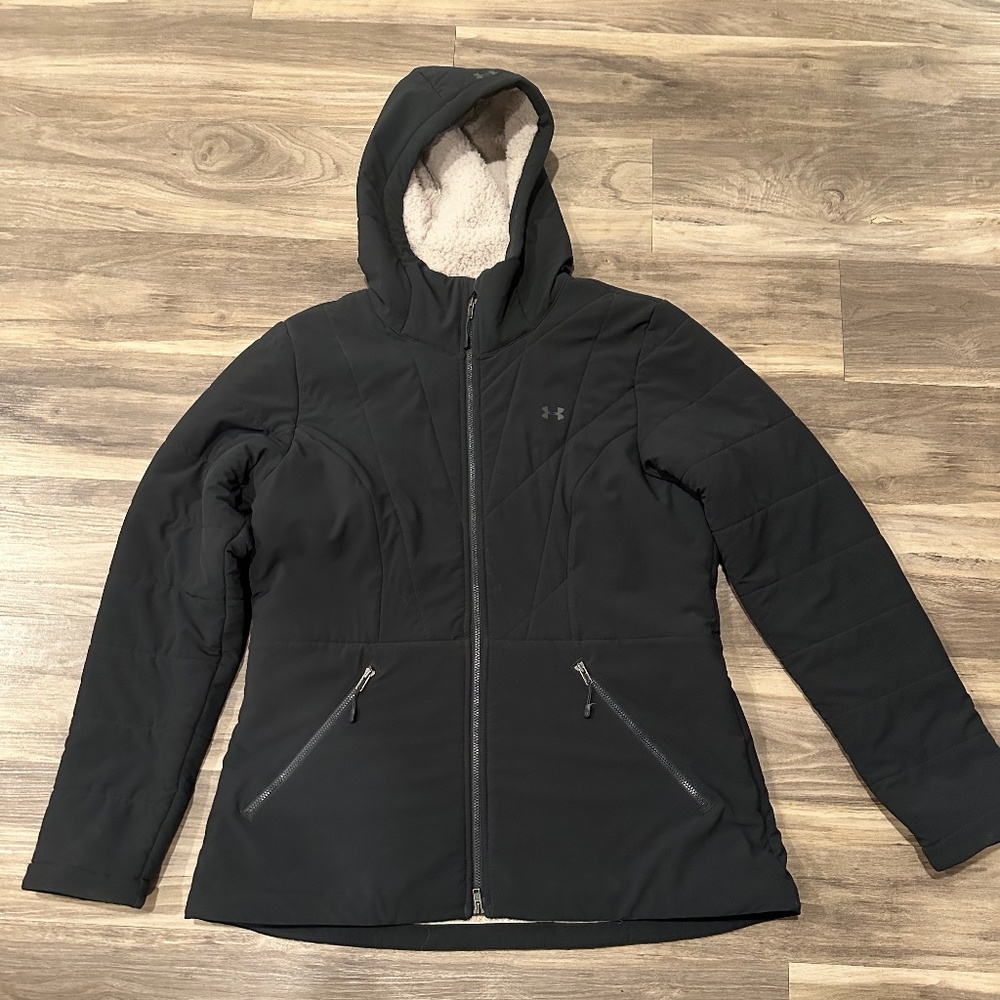 Under Armour Storm ColdGear insulated coat